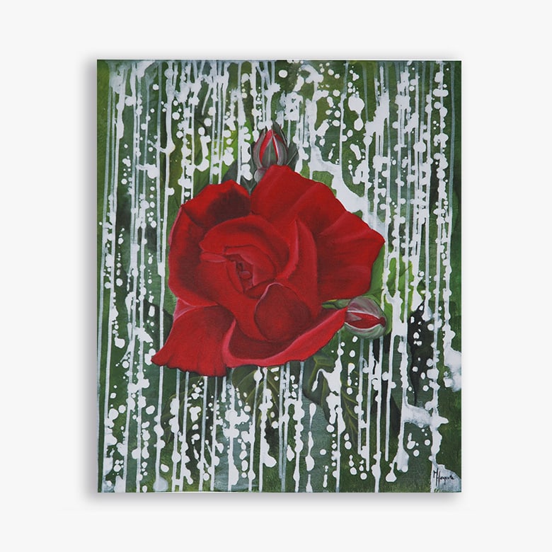 toile rose